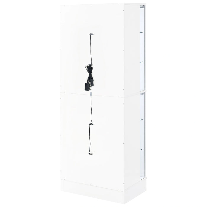 Cabra Curio Cabinet with LED Lighting