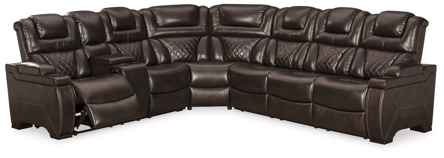 Warnerton 4-Piece Upholstery Package