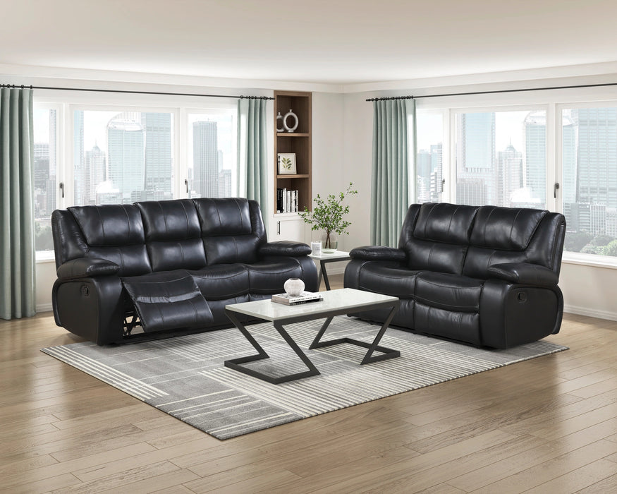 Ellicott Double Reclining Love Seat