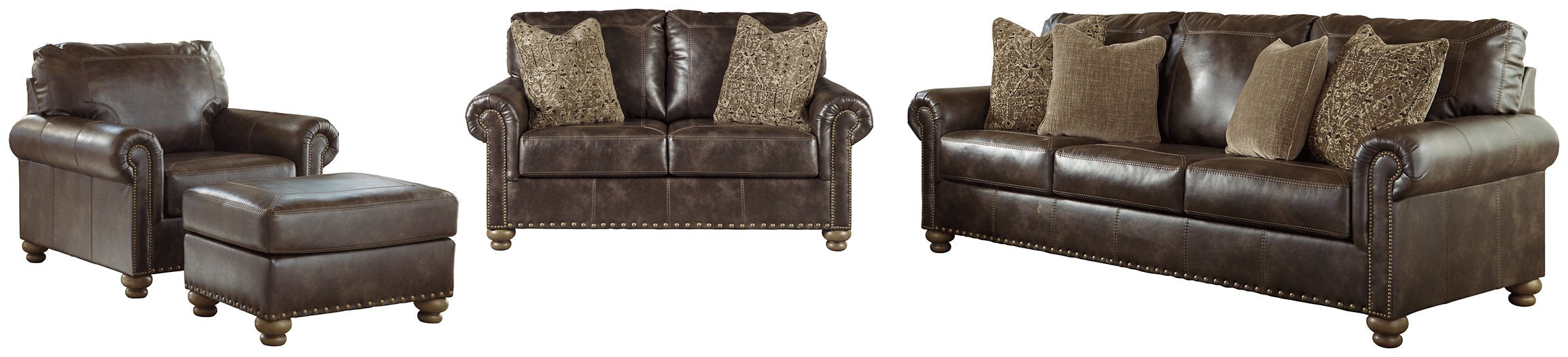 Nicorvo 4-Piece Upholstery Package