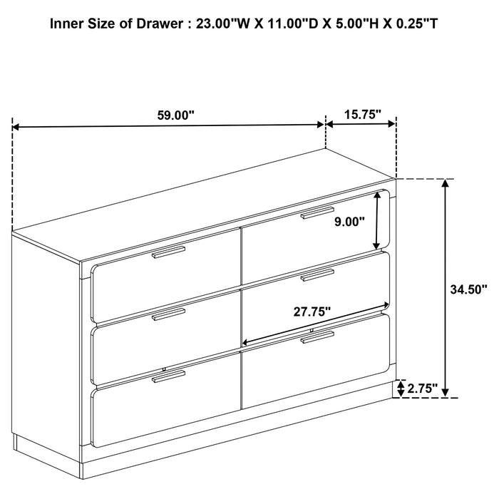 Caraway Bedroom Set