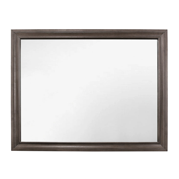 Luster Mirror