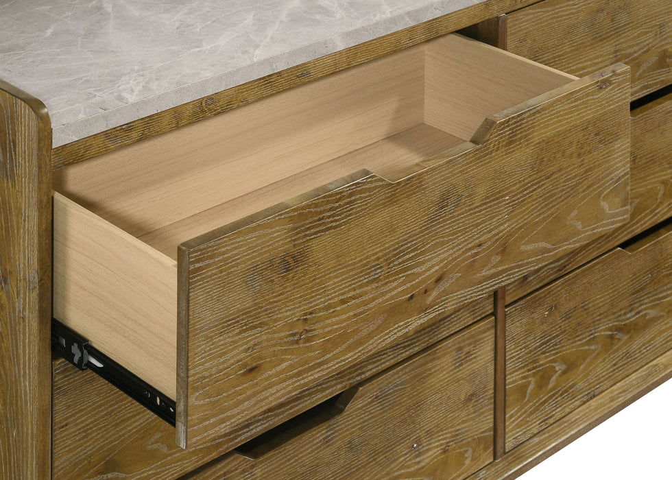 Henderson Dresser with Mirror