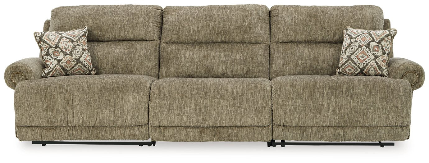 Lubec 3-Piece Reclining Sofa