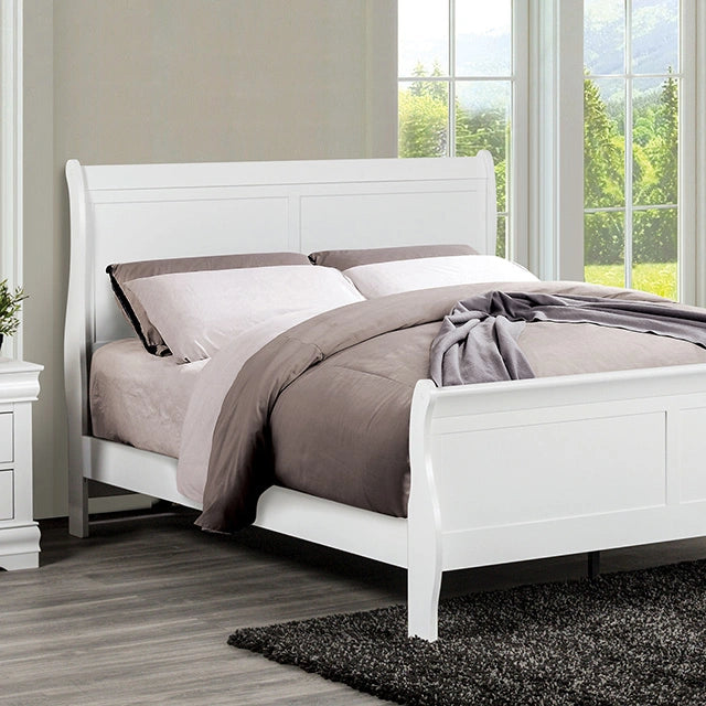 Louis Philippe Queen Bedroom Set