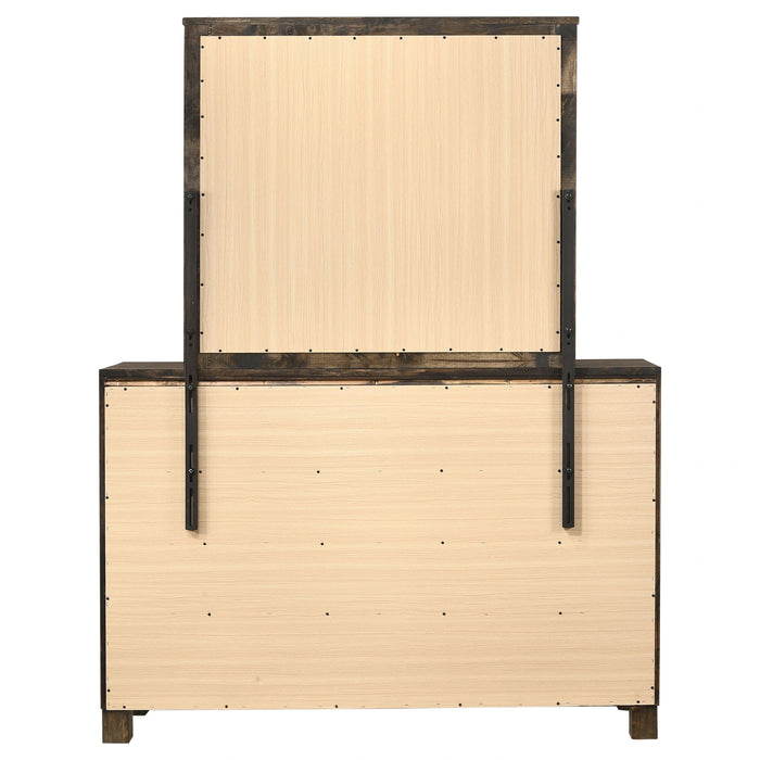 Woodmont Dresser with Mirror