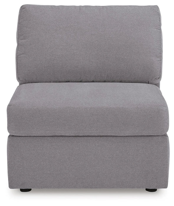 Modmax Balanced Sectional with Audio and Storage Consoles