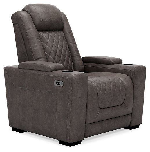 HyllMont 3-Piece Power Reclining Upholstery Package