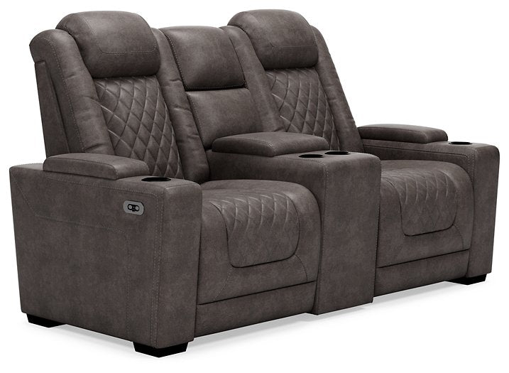 HyllMont 3-Piece Power Reclining Upholstery Package