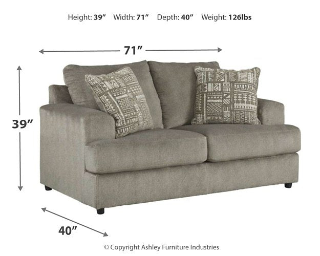 Soletren 4-Piece Upholstery Package