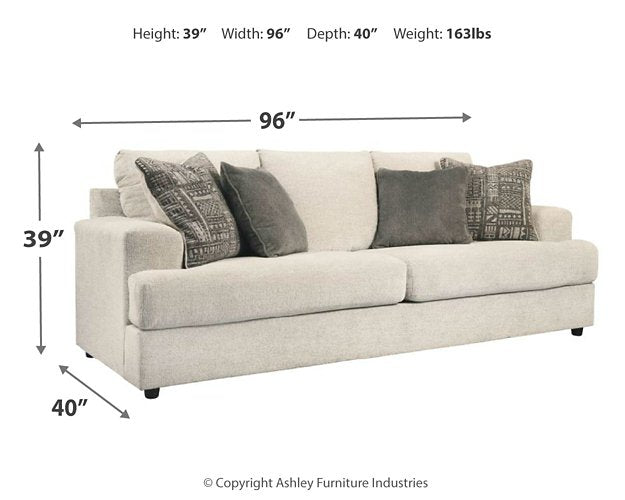 Soletren 4-Piece Upholstery Package