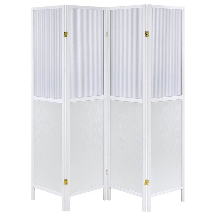 Mattison Four-Panel Room Divider