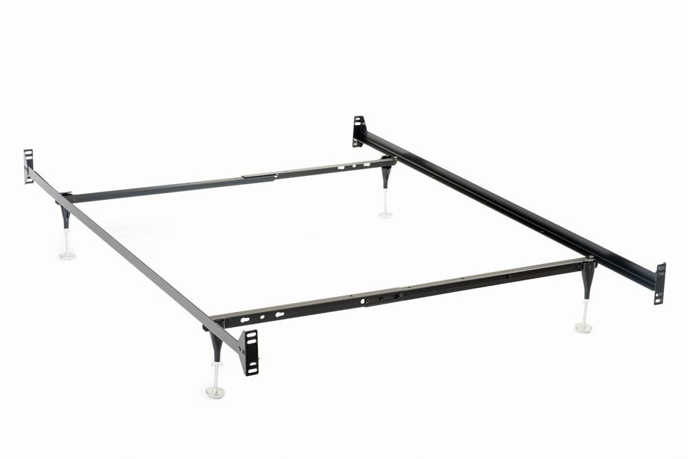 Esme California King, E.King, Queen, Twin Over Full Bed Frame Black