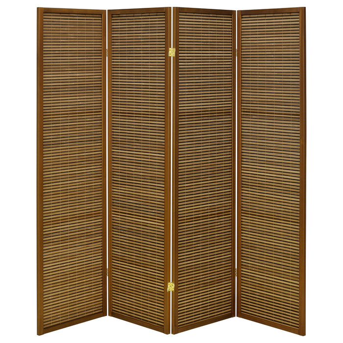 Browning Four-Panel Room Divider