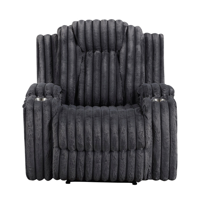 Phyllis Reclining Chair With Cup Holders