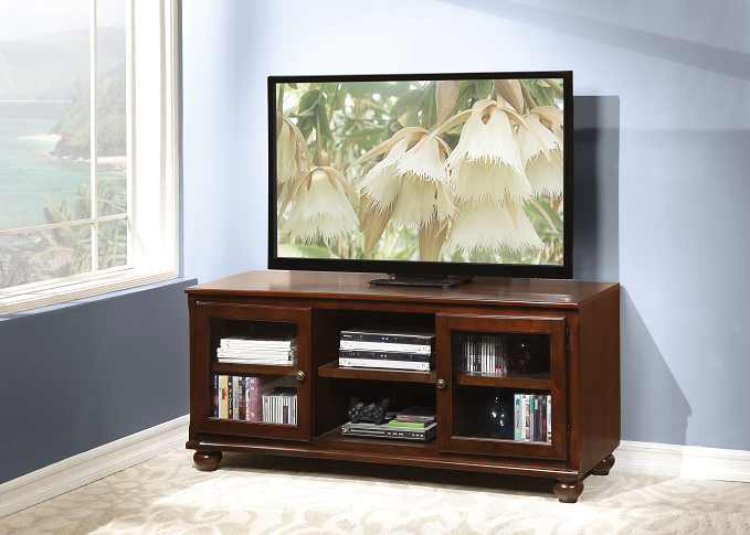 Dita Walnut TV Stand