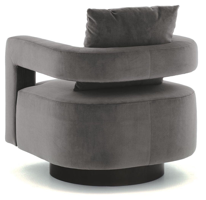 Alcoma - Swivel Accent Chair