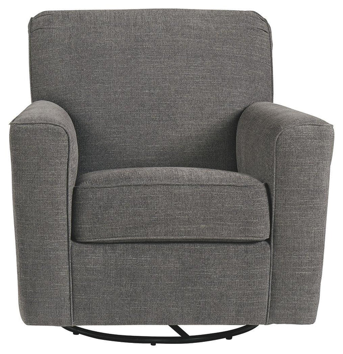 Alcona - Swivel Glider Accent Chair