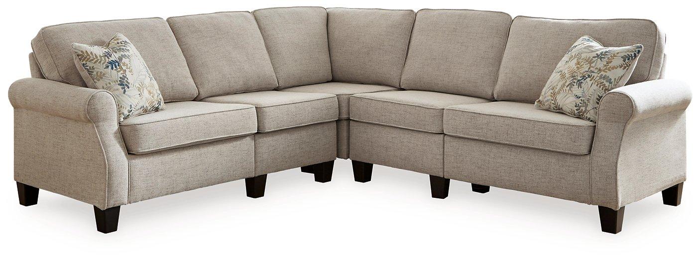 Alessio 4-Piece Sectional