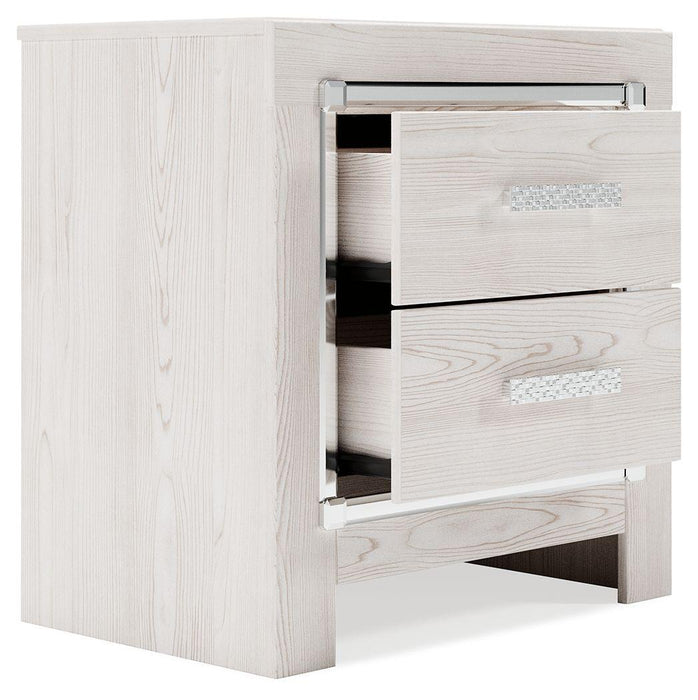 Altyra - Two Drawer Night Stand