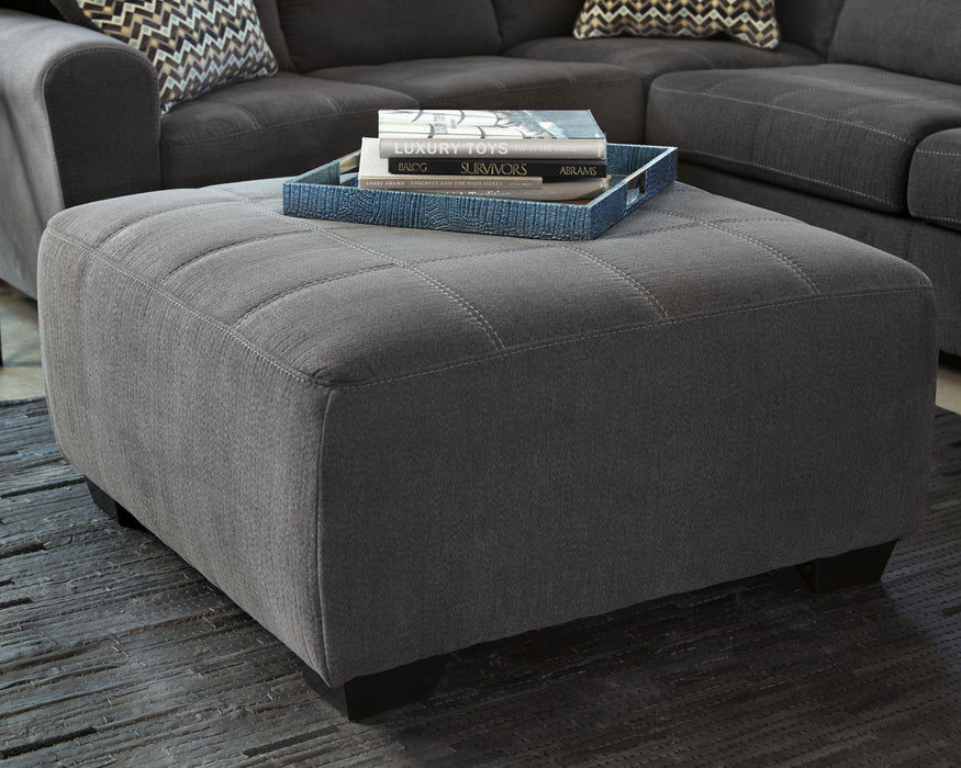 Ambee - Oversized Accent Ottoman