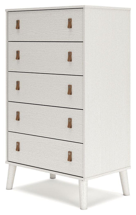 Aprilyn - Five Drawer Chest