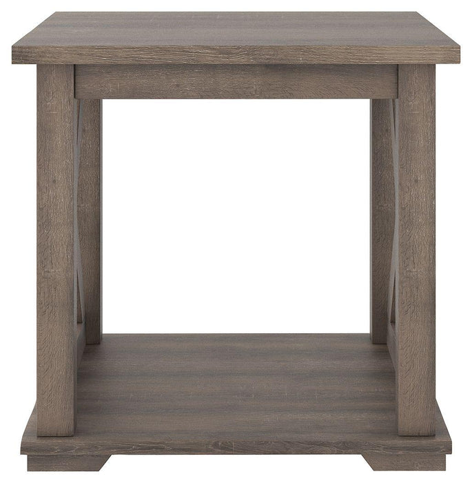 Arlenbry - Square End Table