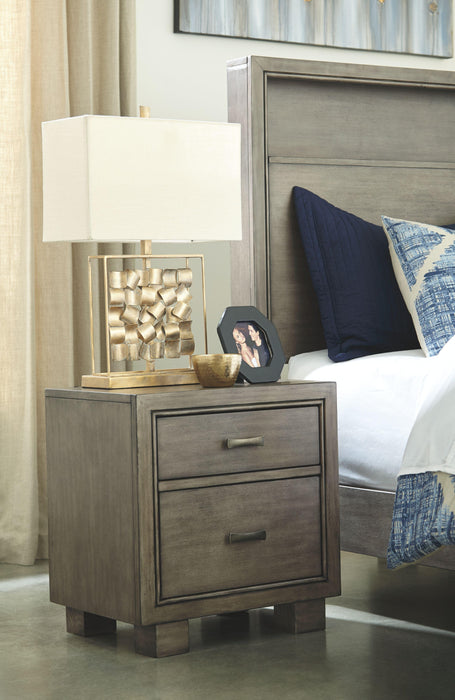 Arnett - Two Drawer Night Stand