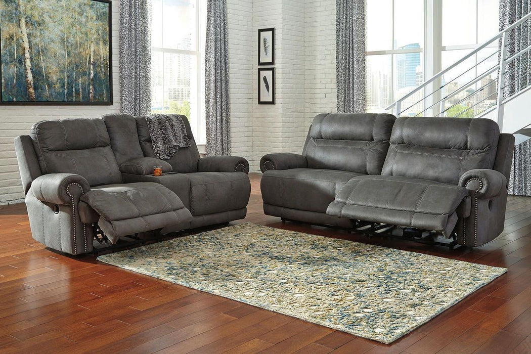 Austere - 2 Pc. - Reclining Sofa, Loveseat