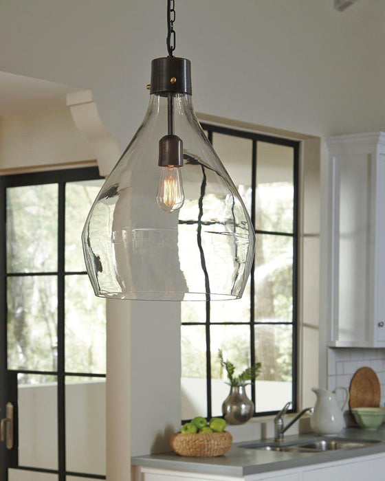 Avalbane - Glass Pendant Light (1/cn)