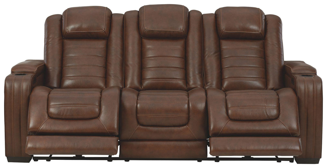 Backtrack - Pwr Rec Sofa With Adj Headrest