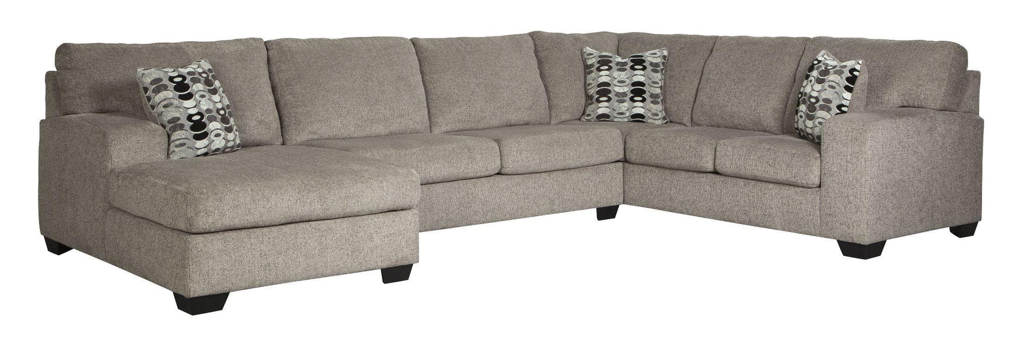 Ballinasloe - Left Arm Facing Chaise 3 Pc Sectional