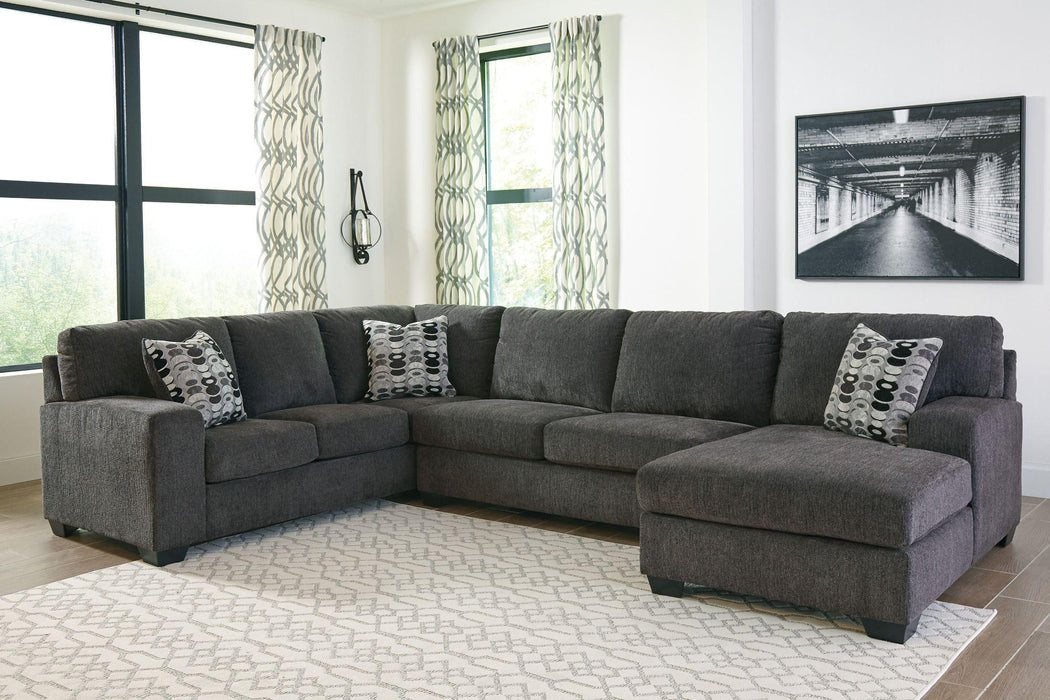 Ballinasloe - Left Arm Facing Chaise 3 Pc Sectional