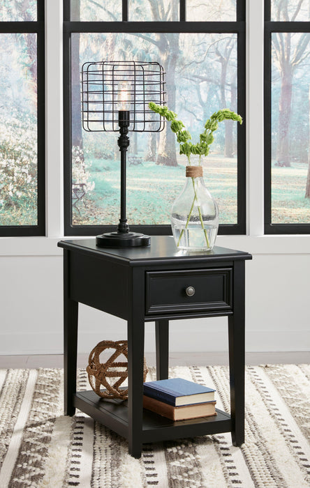 Beckincreek - Rectangular End Table