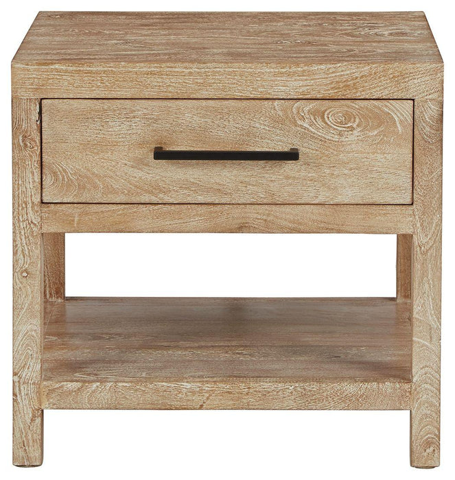 Belenburg - Square End Table