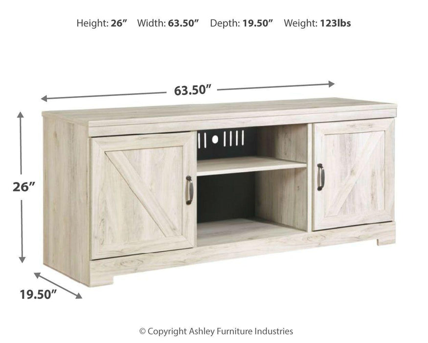 Bellaby - Lg Tv Stand W/fireplace Option