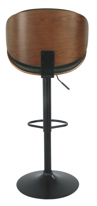 Bellatier - Tall Uph Swivel Barstool(1/cn)