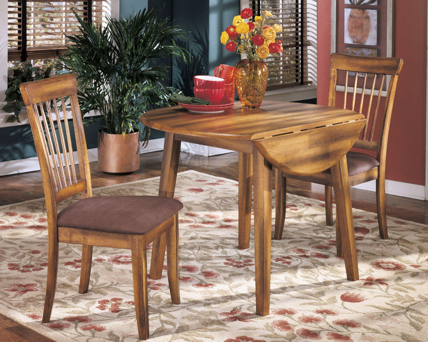 Berringer - Round Drm Drop Leaf Table