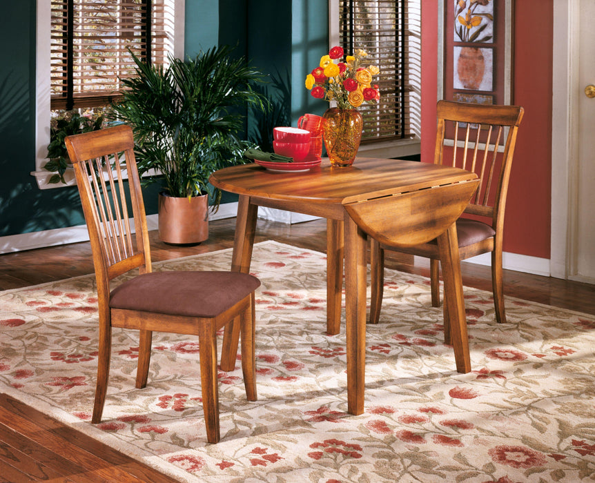 Berringer - Round Drm Drop Leaf Table