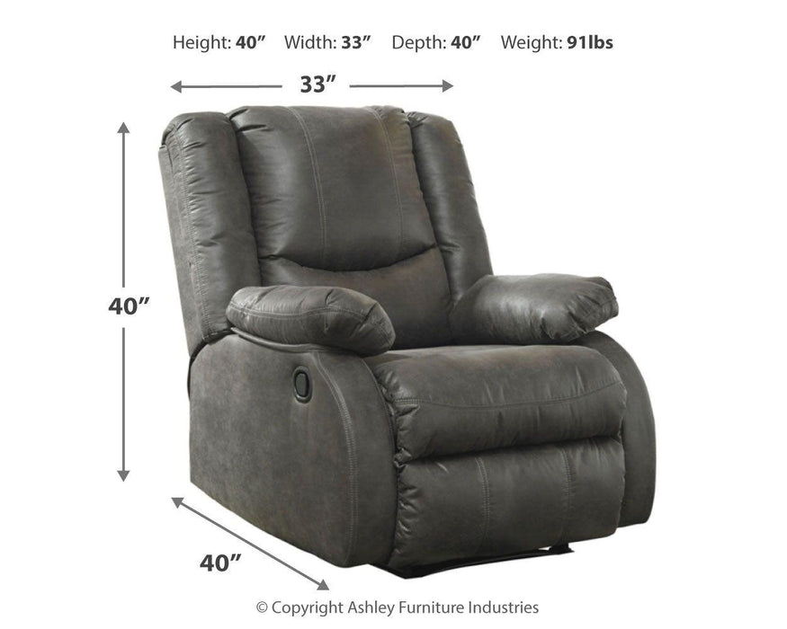 Bladewood - Zero Wall Recliner