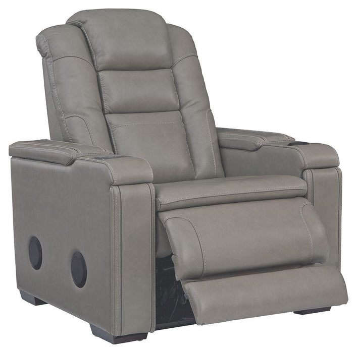 Boerna - Pwr Recliner/adj Headrest