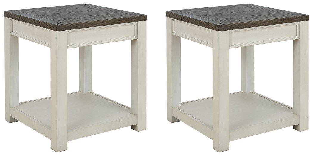 Bolanburg 2-Piece End Table Set