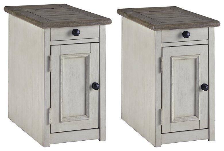 Bolanburg 2-Piece End Table Set