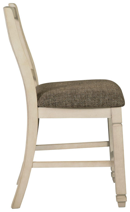 Bolanburg - Upholstered Barstool (2/cn)