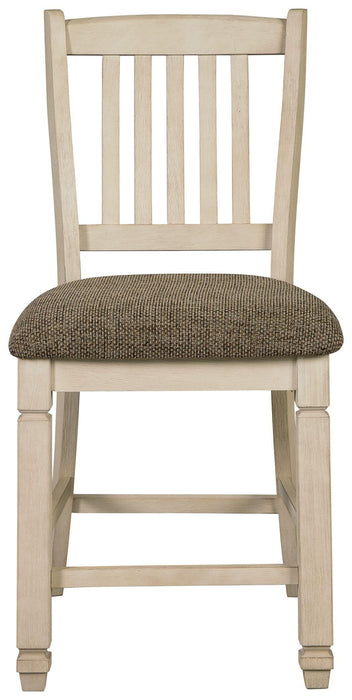 Bolanburg - Upholstered Barstool (2/cn)