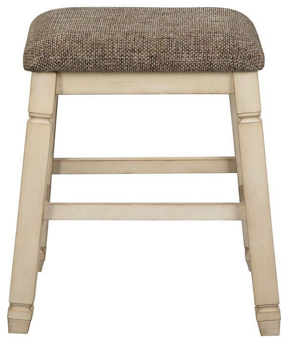 Bolanburg - Upholstered Stool (2/cn)