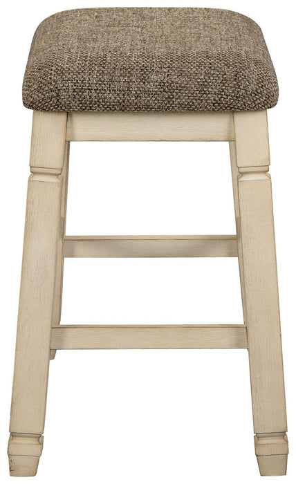 Bolanburg - Upholstered Stool (2/cn)