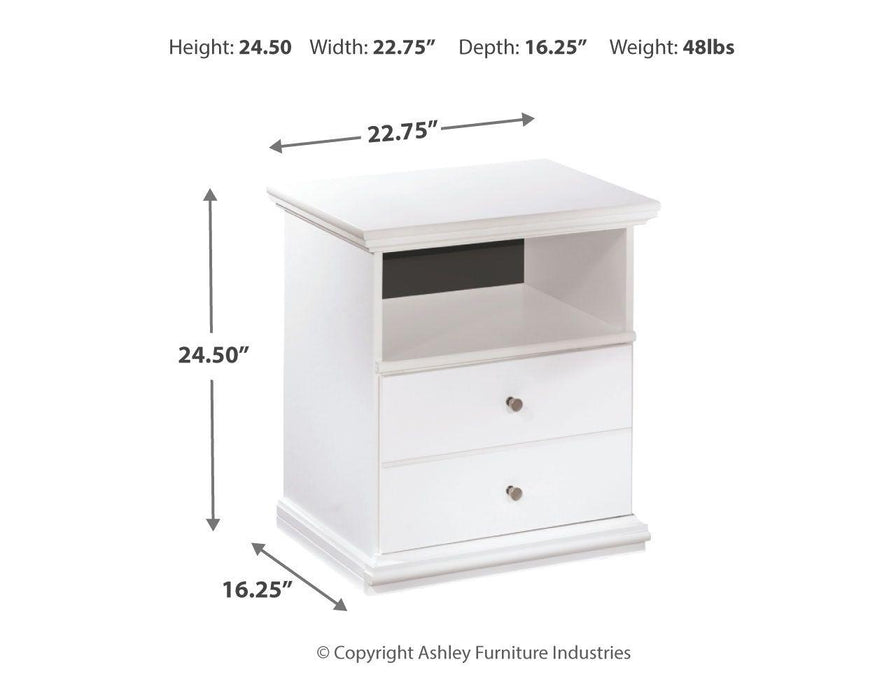 Bostwick - One Drawer Night Stand