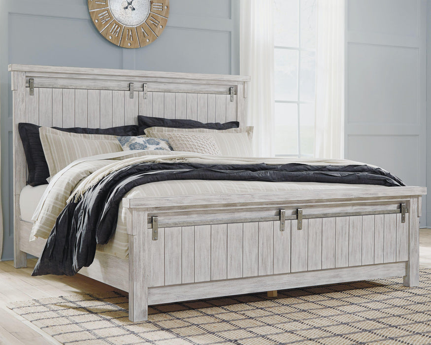 Brashland - Panel Bed