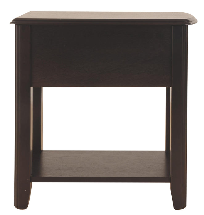 Breegin - Chair Side End Table